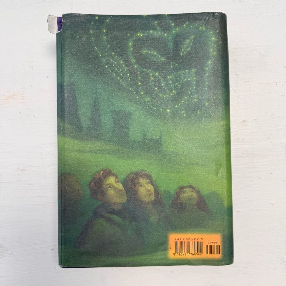 RARE 1st Edition, Printing ERROR - Harry Potter and the Half-Blood Prince - Picture 2 of 9
